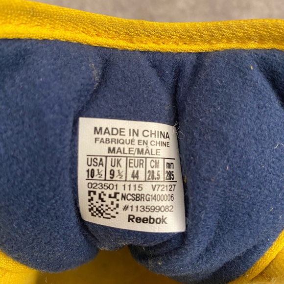 Questions Mid “All Star” Reebok - Picture 5 of 5